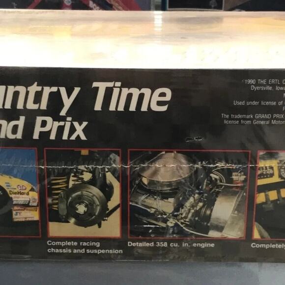 VINTAGE 1990 AMT 1:25 SCALE " MICHAEL WALTRIP " 30 COUNTRY TIME GRAND PRIX 6732 - Picture 5 of 5